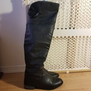 Olivia Miller over the knee boot